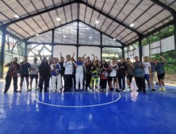 Tetap Jaga Kebugaran Tubuh Pegawai, Imigrasi Kelas II TPI Belakang Padang Gelar Senam Pagi Bersama