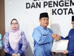 20 PNS Pemko Batam Pensiun, Sekda Batam Jefridin : Terimakasih Atas Dedikasi dan Pengabdian