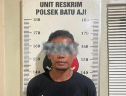 Polsek Batu Aji Tangkap Pelaku Penganiayaan di THM Kawasan Aviari Mall