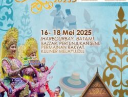 Siap Pukau Warga Batam, Kenduri Seni Melayu ke 26 Tahun 2025 Kembali Digelar