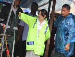 Wawako Batam Li Claudia Tinjau Lokasi Banjir, Temukan Drainase Tersumbat dan Bangunan Ilegal