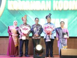 Hadiri Pisah Sambut Komandan Kodim 0316 Batam, Amsakar Ajak Perkuat Sinergi Jadikan Batam Aman dan Sejahtera