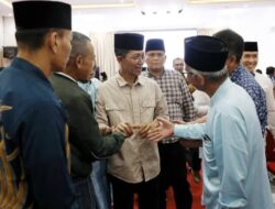 Halal Bihalal Bersama Warga Lubuk Baja, Amsakar Ajak Masyarakat Kompak Majukan Batam