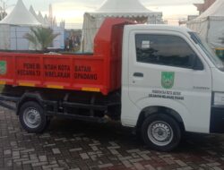 Kecamatan Belakang Padang Terima Satu Unit Armada Sampah, Abdul Hanafi, SE : Jaga Kebersihan Lingkungan