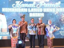 Kenal Pamit Komandan Lanud Hang Nadim, Wali Kota Batam Amsakar Tegaskan Pentingnya Keamanan untuk Dukung Investasi