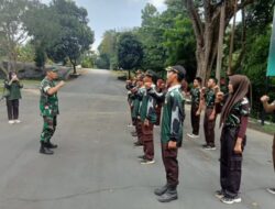 Bina Generasi Muda yang Berkarakter Disiplin dan Cinta Tanah Air, Kodim 0316/Batam Gelar Pembinaan Pramuka