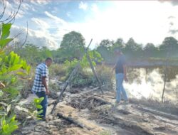 Beredar Di Media Sosial, Polres Bintan Langsung Lakukan Pengecekan Lokasi Tambang Pasir Ilegal di Bintan