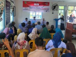 Kelurahan Sekanak Raya Gelar Musyawarah Pembentukan Koperasi Merah Putih