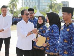2 CPNS dan 24 PPPK Kecamatan Belakang Padang Terima SK Formasi 2024, Camat Belakang Padang Abdul Hanafi SE Apresiasi Atas Pengabdian Para Staf
