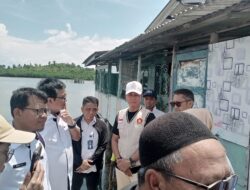 Sambangi Belakang Padang, Tim dari Menteri KKP Tinjau Lokasi Rencana Pembangunan Koperasi Nelayan Merah Putih