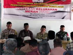 Permudah Akses Komoditas Harian : Melalui Musyawarah Kelurahan Khusus, Kelurahan Kasu Gelar Musyawarah Pembentukan Koperasi Merah Putih