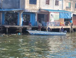 Belakang Padang Bersih, Abdul Hanafi SE Himbau Masyarakat Buang Sampah Pada Tempatnya