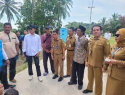 Warga Pulau Pemping Nikmati Listrik PLN 24 Jam, Camat Belakang Padang Abdul Hanafi SE Apresiasi PLN