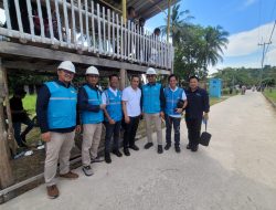 Pulau Pemping Menyala 24 Jam, Kepala PLN ULP Belakang Padang Gogor Pasuko DSW : Selamat Menikmati dan Semoga Perekonomian Masyarakat Meningkat