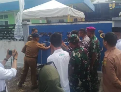 Pemerintah Kabupaten Lingga Resmikan Proyek Air Bersih