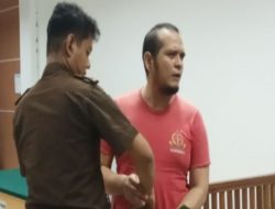 Gelapkan Motor Rekannya Sesama Polisi, Bripka Teddy Syafriadi Kembali Diadili di PN Batam