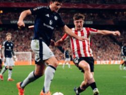 Manchester United Hancurkan Athletic Bilbao 3-0