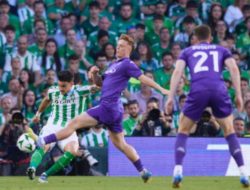 Hasil Real Betis vs Fiorentina 2-1: Antony Sumbang Gol Kemenangan