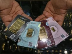 Harga Emas di Pegadaian Hari Ini Anjlok