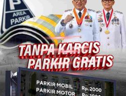 Pemko Tanjungpinang Tegaskan: Tanpa Karcis, Parkir Gratis!