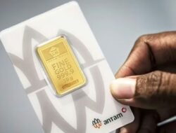 Harga Emas Antam Hari Ini Melonjak Lagi