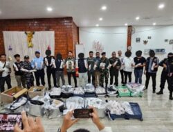 Bea Cukai Batam Gagalkan Penyelundupan 321.990 Benih Lobster