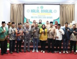 Halal Bihalal IKA STAI Ibnu Sina, Wali Kota Batam Amsakar Ajak Alumni Aktif Bangun Batam