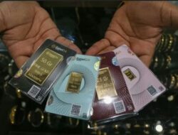 Harga emas di Pegadaian melonjak hingga Rp27.000 per gram pada 7 Mei