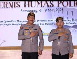 Kabidhumas Polda Kepri Hadiri Rakernis Humas Polri Tahun 2025