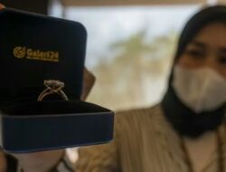 Harga Emas di Pegadaian Meroket Lagi, Naik hingga Rp26.000 pada 8 Mei