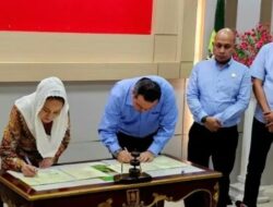 Jalin Kerjasama Bidang Perdata dan Tata Usaha Negara, Pemkab Natuna dan Kejari Tanda Tangani MoU