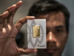 Emas Antam pada Kamis Turun Tipis Jadi Rp1,953 Juta/Gram