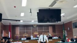 Sidang Lanjutan Kasus Dugaan Penyalahgunaan Narkotika,.Ahli Hukum Pidana UII Jadi Saksi Ahli Mantan Kasat Narkoba Polresta Barelang Kompol Satria Nanda