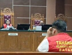 10 Mantan Polisi Batam dan 2 Sipil Didakwa Jual Sabu Dijadwalkan Hadapi Sidang Tuntutan pada 19 Mei Mendatang