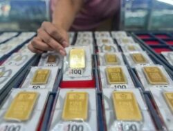 Harga Emas Antam Hari Ini Naik Tipis