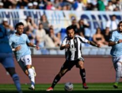 Lazio vs Juventus Imbang, Perebutan Posisi Keempat Liga Italia Makin Ketat