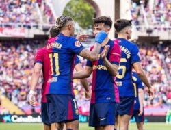 Bekuk Real Madrid, Barcelona Tegaskan Dominasi di El Clasico