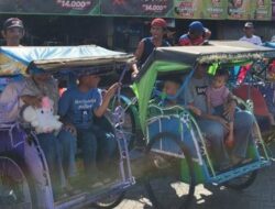 Ramai Dikunjungi Wisatawan, Omzet Pedagang dan Tukang Becak di Belakang Padang Meningkat Selama Liburan