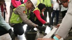Dukung Program Makan Bergizi Gratis, Polresta Barelang renovasi dapur SPPG