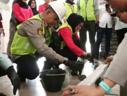 Dukung Program Makan Bergizi Gratis, Polresta Barelang renovasi dapur SPPG