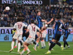 Menang 2-1 atas AS Roma, Atalanta Kunci Tiket Liga Champions