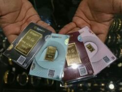 Harga Emas di Pegadaian Hari Ini Anjlok
