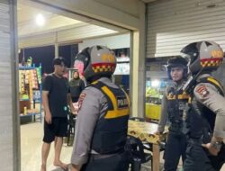 Cegah Praktik Premanisme di Batam, Polda Kepri Gunakan Metode Blue Light Patrol