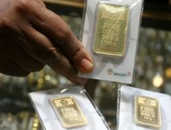 Harga Emas Hari Ini di Pegadaian Anjlok Lagi