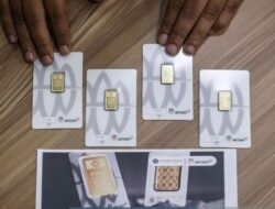 Harga Emas Antam Hari Ini Naik