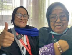 Puas dan Haru, Ekspresi Jemaah Haji Atas Layanan Lansia di Embarkasi Batam