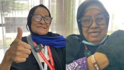 Puas dan Haru, Ekspresi Jemaah Haji Atas Layanan Lansia di Embarkasi Batam