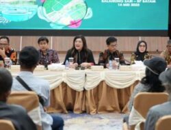 Tatap Muka Perdana dengan Pelaku Usaha di Kawasan Agribisnis Sei Temiang, Anggota/Deputi Bidang Pelayanan Umum Ajak Kolaborasi Majukan Kawasan Industri Agrowisata