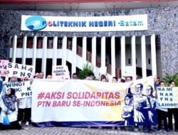 Belasan Tahun Mengabdi, Status PNS Dosen dan tenaga Pendidik di Polibatam Tanpa Kepastian
