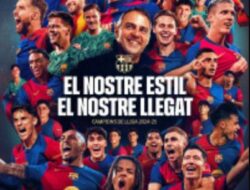 Barca Raih Treble Domestik Musim 2024/2025, Penegasan Dominasi atas Real Madrid